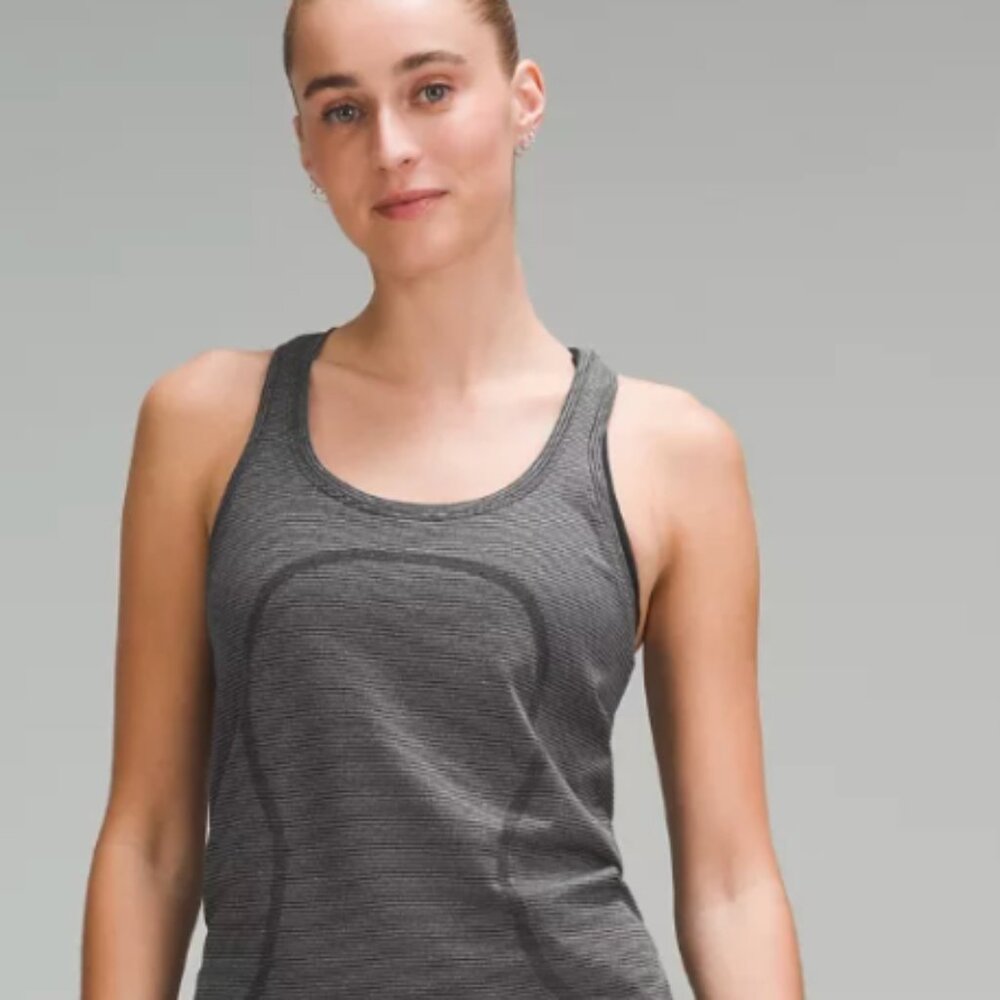 Swiftly Tech Racerback Tank Top 2.0 Waist Length